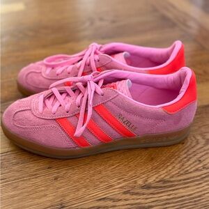 Adidas Gazelle - Pink & Orange